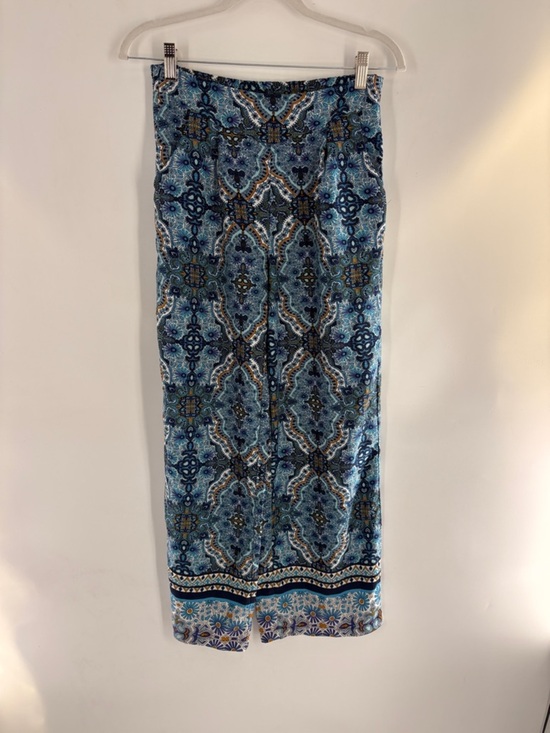 UK2LA Pants - UK2LA Blue and Gold boho pants